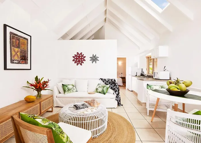 Motu Beachfront Art Villas Rarotonga